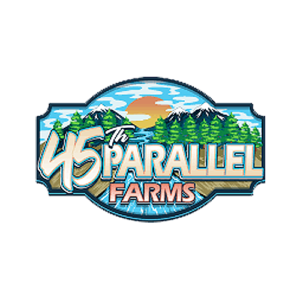 45th Parallel Farms Logo