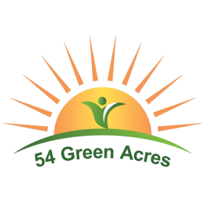 54 Green Acres Logo