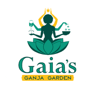 Gaia's Ganja Garden Logo