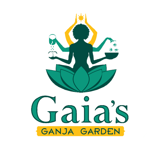 Gaia's Ganja Garden Logo