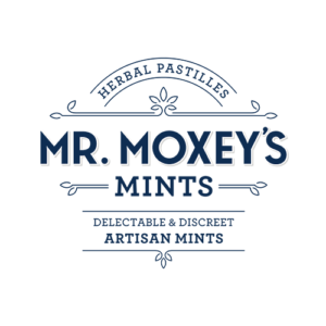 Mr Moxey's Mints Logo