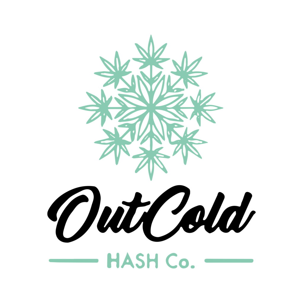 Out Cold Hash Co. Logo