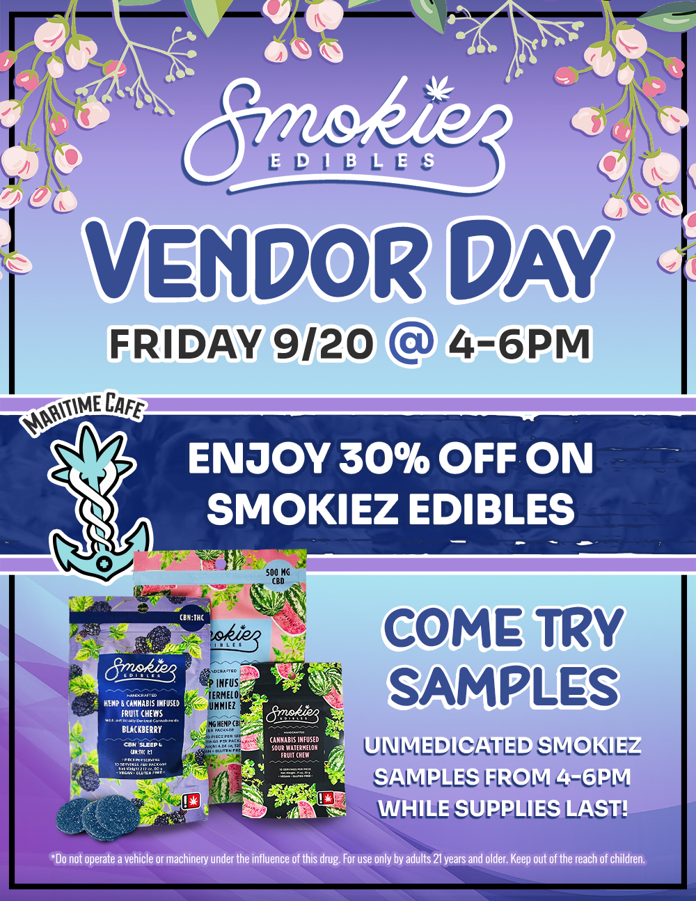 <div align="center">Smokiez Edibles