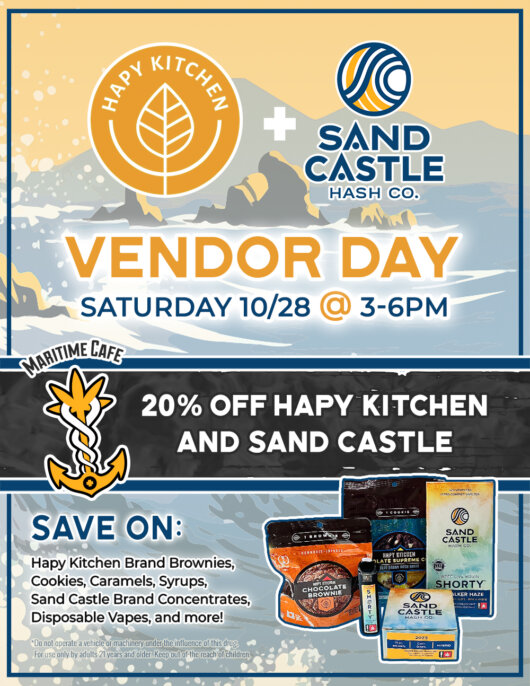 Hapy Kitchen + Sand Castle Hash Co.