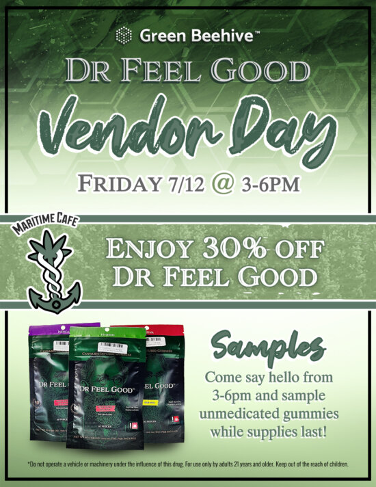 <div align="left">Dr. Feel Good