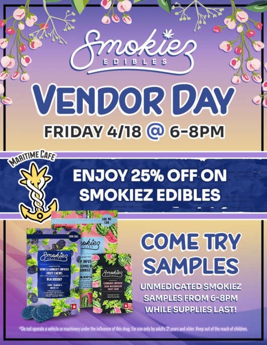 <div align="left">Smokiez Edibles